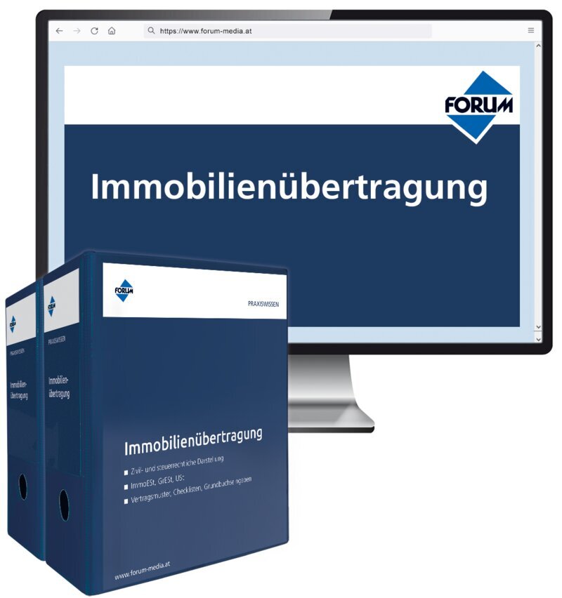 Immobilienübertragung - Handbuch + OnlineBuch