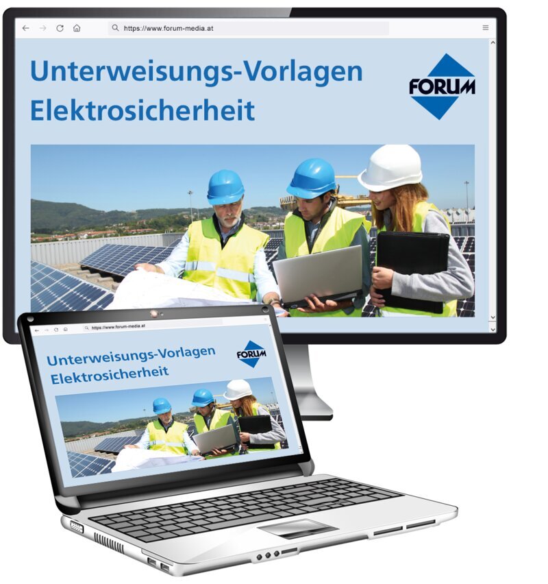 Unterweisungs-Vorlagen Elektrosicherheit - OnlineBuch