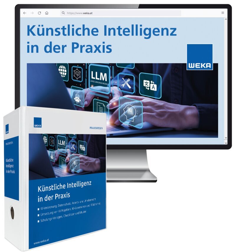 Künstliche Intelligenz in der Praxis - Handbuch + OnlineBuch Künstliche Intelligenz in der Praxis - Handbuch + OnlineBuch