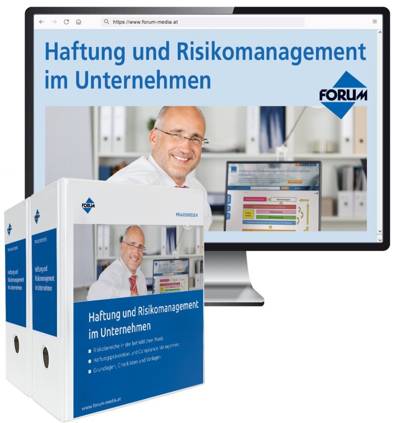 Haftung und Risikomanagement im Unternehmen - Handbuch + OnlineBuch