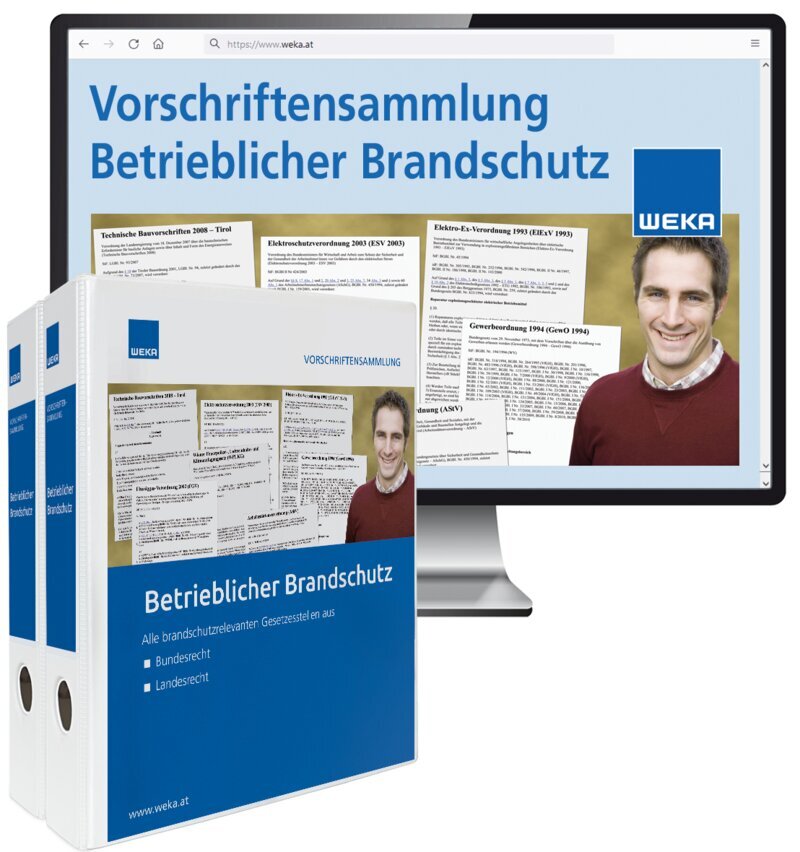 Vorschriftensammlung Betrieblicher Brandschutz - Handbuch + OnlineBuch Vorschriftensammlung Betrieblicher Brandschutz - Handbuch + OnlineBuch