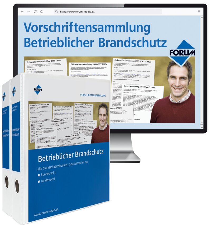 Vorschriftensammlung Betrieblicher Brandschutz - Handbuch + OnlineBuch
