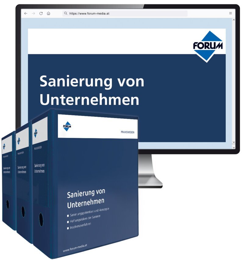 Sanierung von Unternehmen - Handbuch + OnlineBuch
