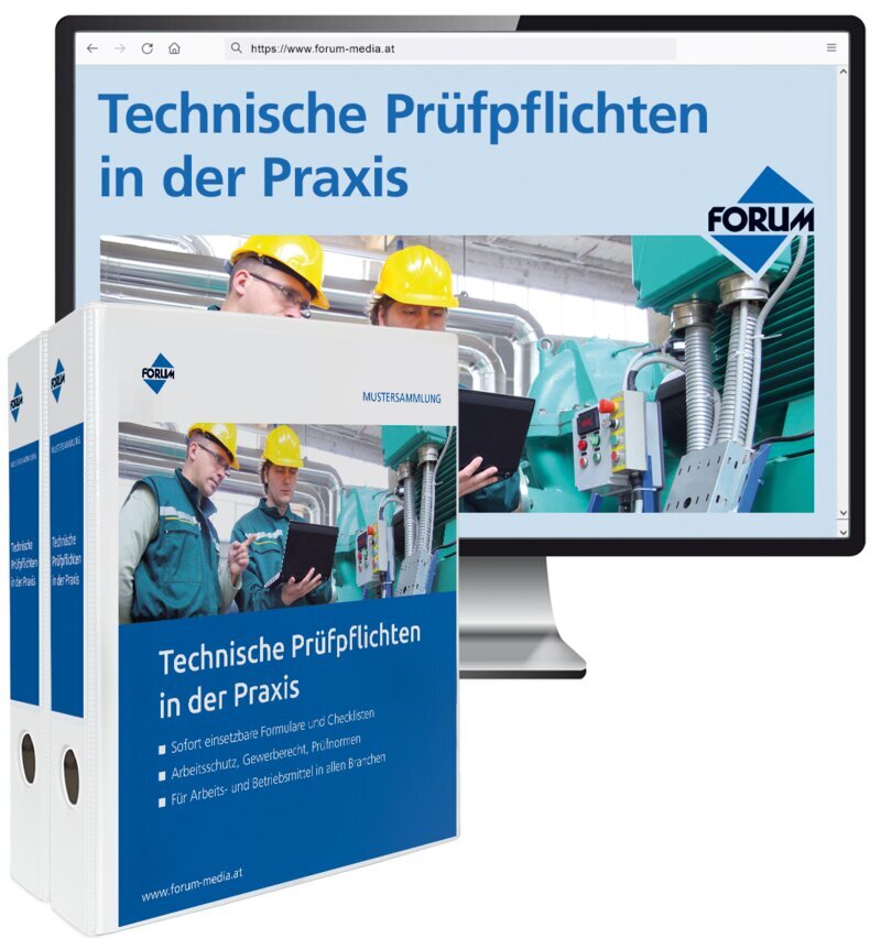Technische Prüfpflichten in der Praxis - Handbuch + OnlineBuch