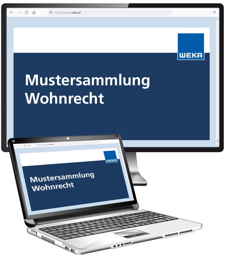 Mustersammlung Wohnrecht - OnlineBuch