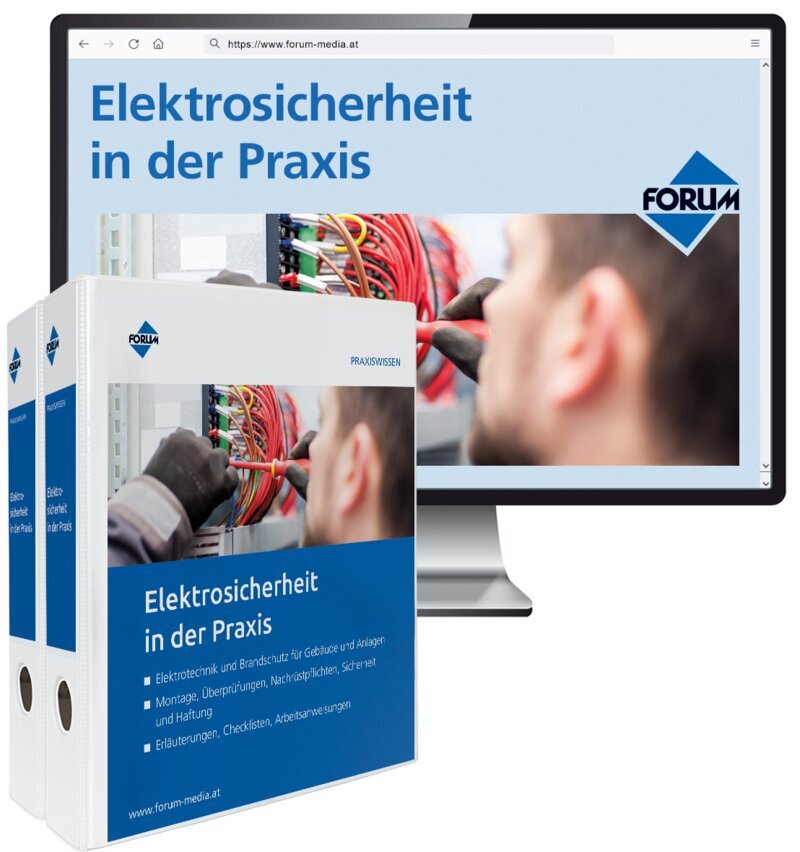 Elektrosicherheit in der Praxis - Handbuch + OnlineBuch