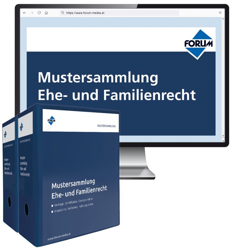 Mustersammlung Ehe- und Familienrecht - Handbuch + OnlineBuch