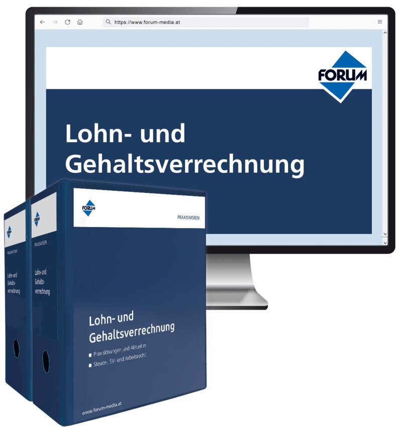 Lohn- und Gehaltsverrechnung - Handbuch + OnlineBuch