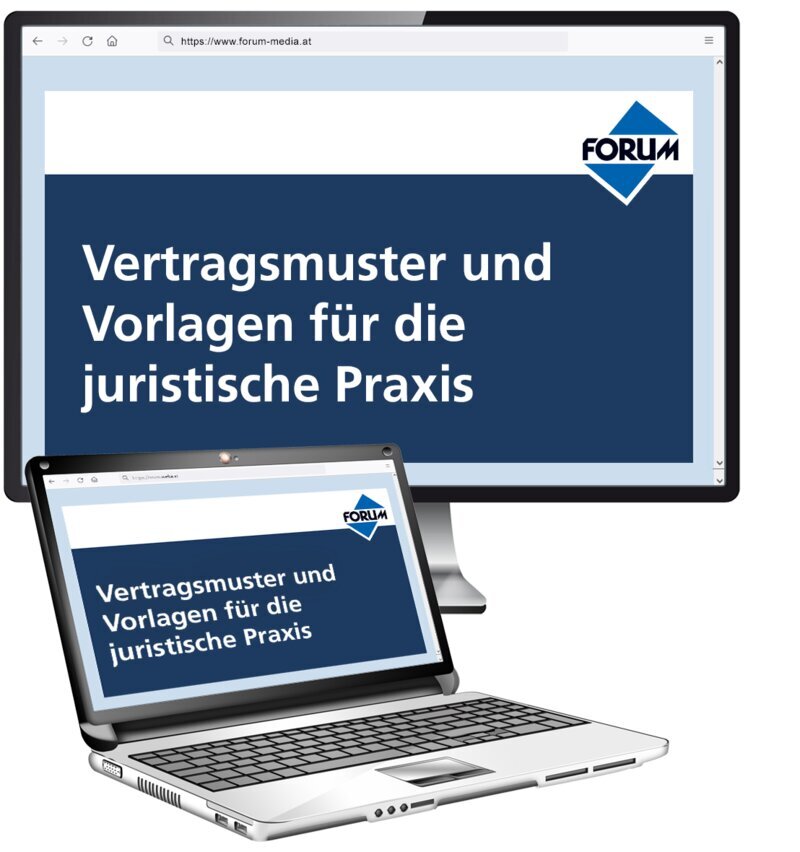 Vertragsmuster und Vorlagen für die juristische Praxis - OnlineBuch