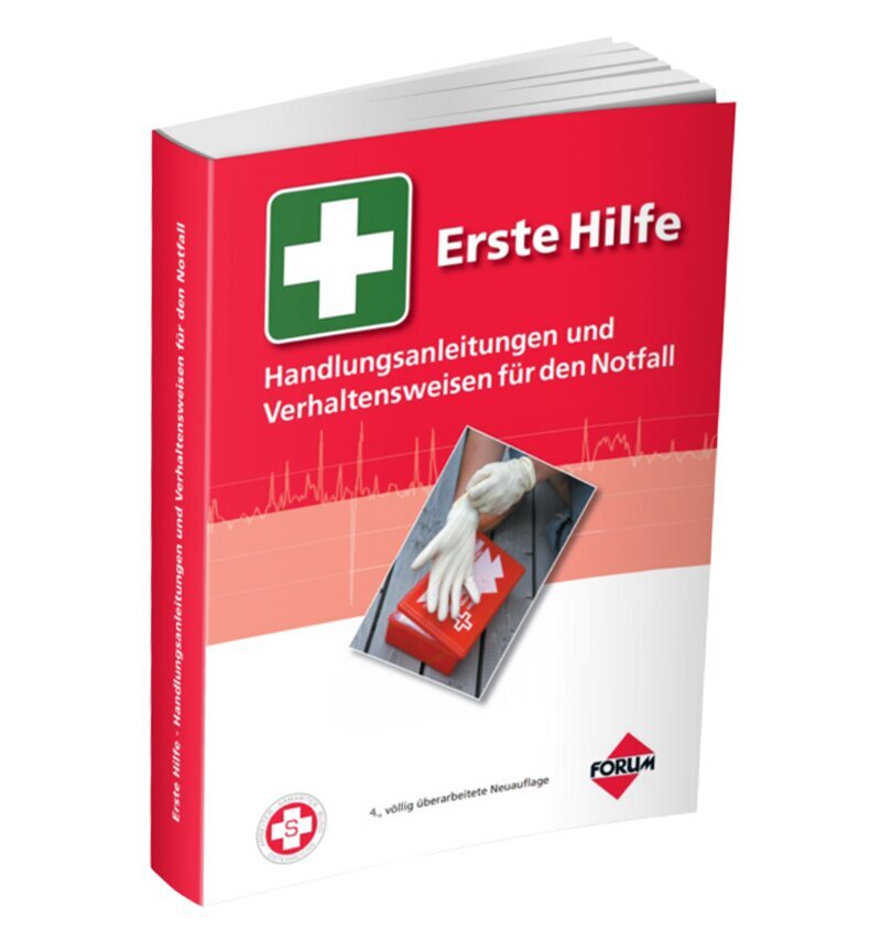 Erste Hilfe - Buch