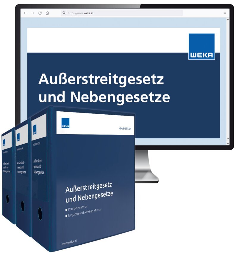 Außerstreitgesetz und Nebengesetze - Handbuch + OnlineBuch Außerstreitgesetz und Nebengesetze - Handbuch + OnlineBuch