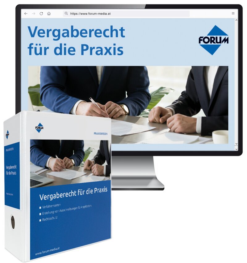 Vergaberecht für die Praxis - Handbuch + OnlineBuch