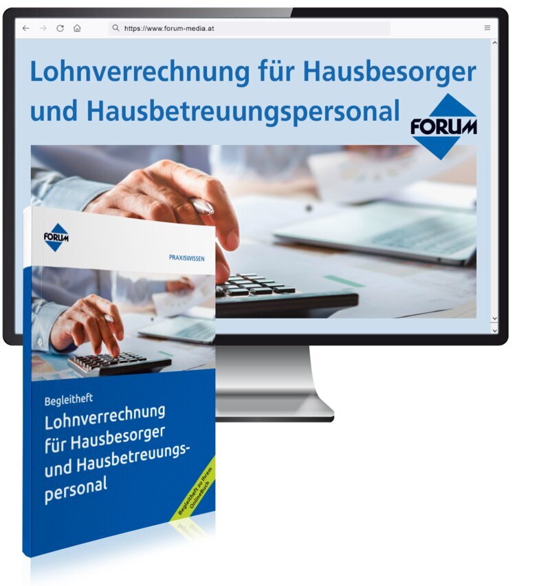 Lohnverrechnung für Hausbesorger und Hausbetreuungspersonal - OnlineBuch