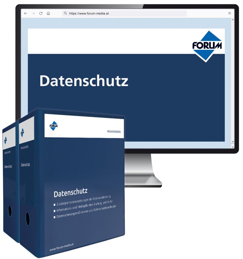Datenschutz - Handbuch + OnlineBuch