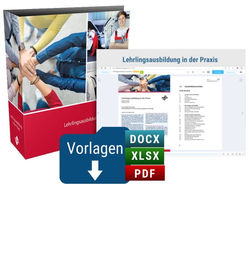 Lehrlingsausbildung in der Praxis - Handbuch Lehrlingsausbildung in der Praxis - Handbuch