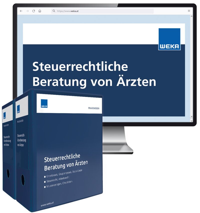Steuerrechtliche Beratung von Ärzten - Handbuch + OnlineBuch Steuerrechtliche Beratung von Ärzten - Handbuch + OnlineBuch