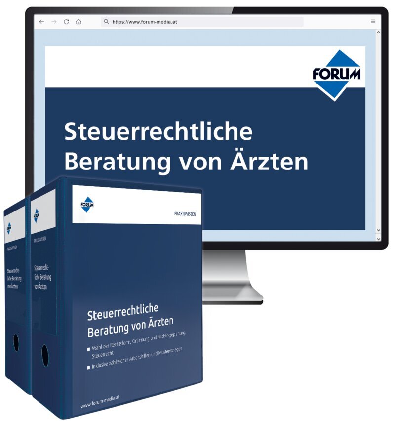 Steuerrechtliche Beratung von Ärzten - Handbuch + OnlineBuch