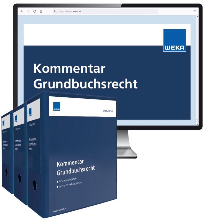 Kommentar Grundbuchsrecht - Handbuch + OnlineBuch Kommentar Grundbuchsrecht - Handbuch + OnlineBuch