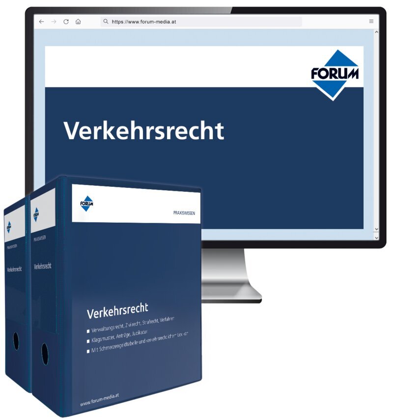Verkehrsrecht - Handbuch + OnlineBuch