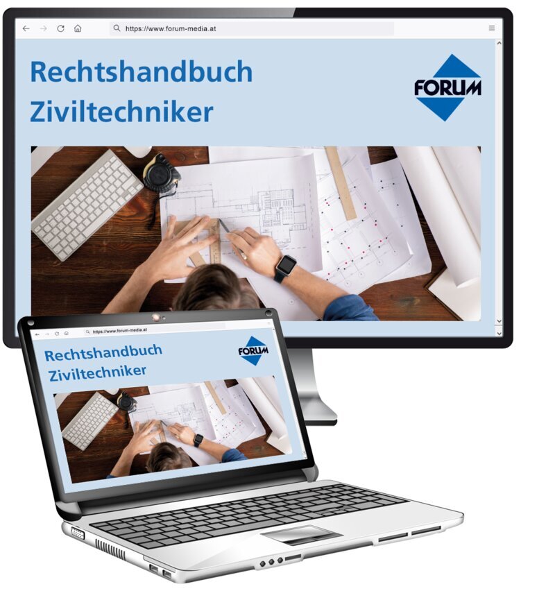 Rechtshandbuch Ziviltechniker - OnlineBuch