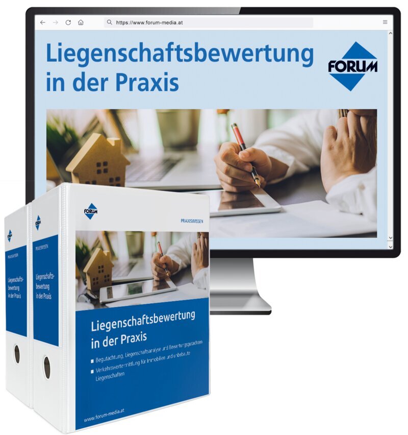 Liegenschaftsbewertung in der Praxis - Handbuch + OnlineBuch