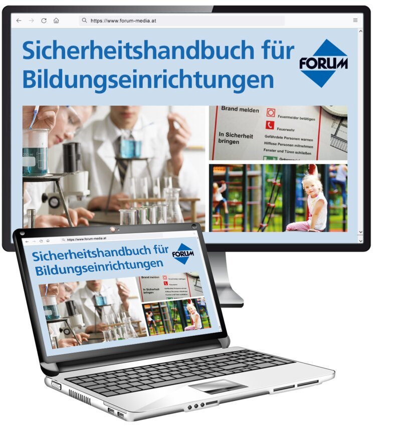 Sicherheitshandbuch für Bildungseinrichtungen - OnlineBuch