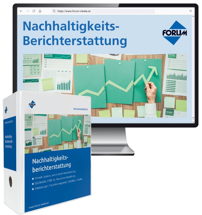 Nachhaltigkeits-Berichterstattung - Handbuch + OnlineBuch