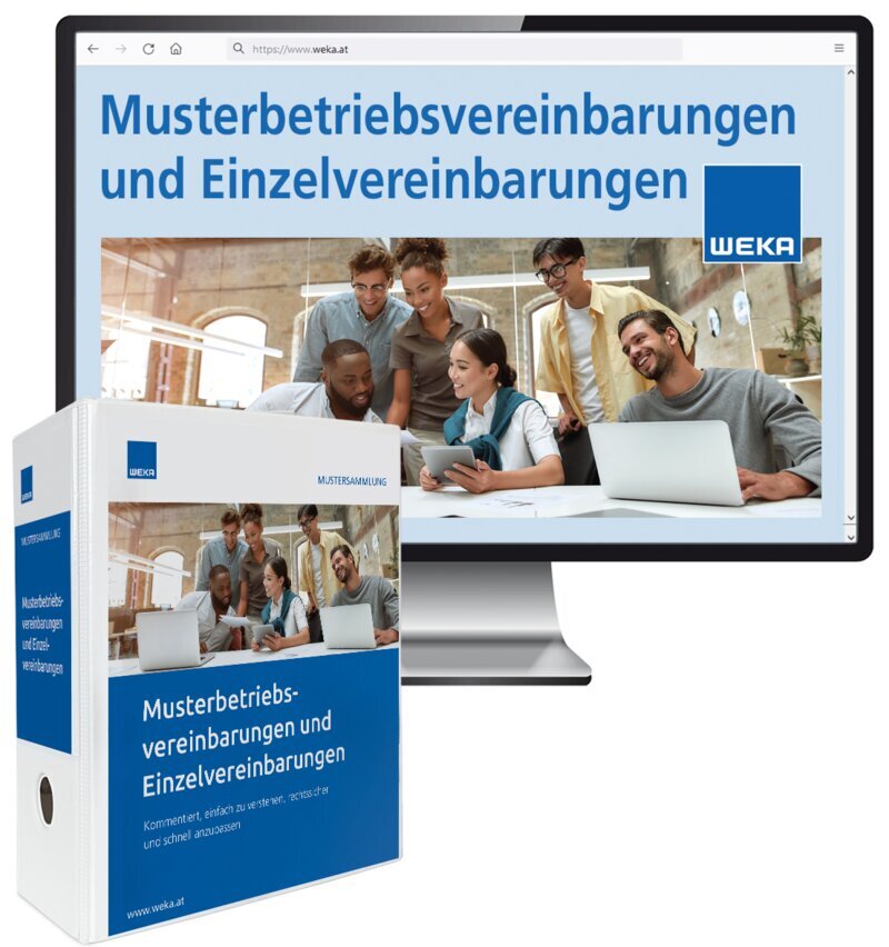 Musterbetriebsvereinbarungen und Einzelvereinbarungen - Handbuch + OnlineBuch Musterbetriebsvereinbarungen und Einzelvereinbarungen - Handbuch + OnlineBuch