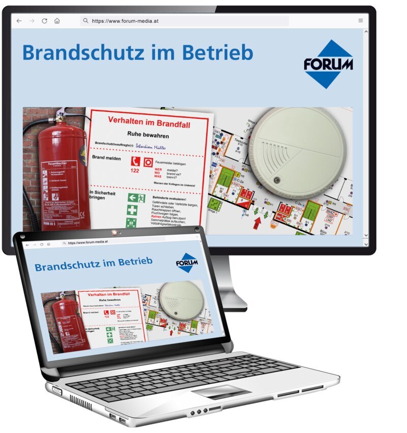 Brandschutz im Betrieb - OnlineBuch