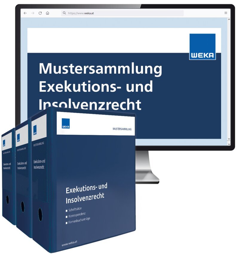 Mustersammlung Exekutions- und Insolvenzrecht - Handbuch + OnlineBuch