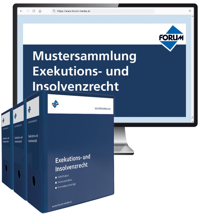 Mustersammlung Exekutions- und Insolvenzrecht - Handbuch + OnlineBuch
