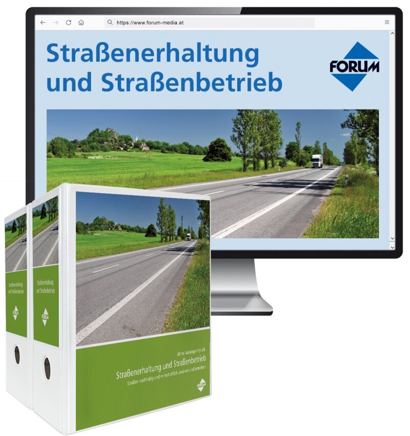 Straßenerhaltung und Straßenbetrieb - Handbuch + OnlineBuch