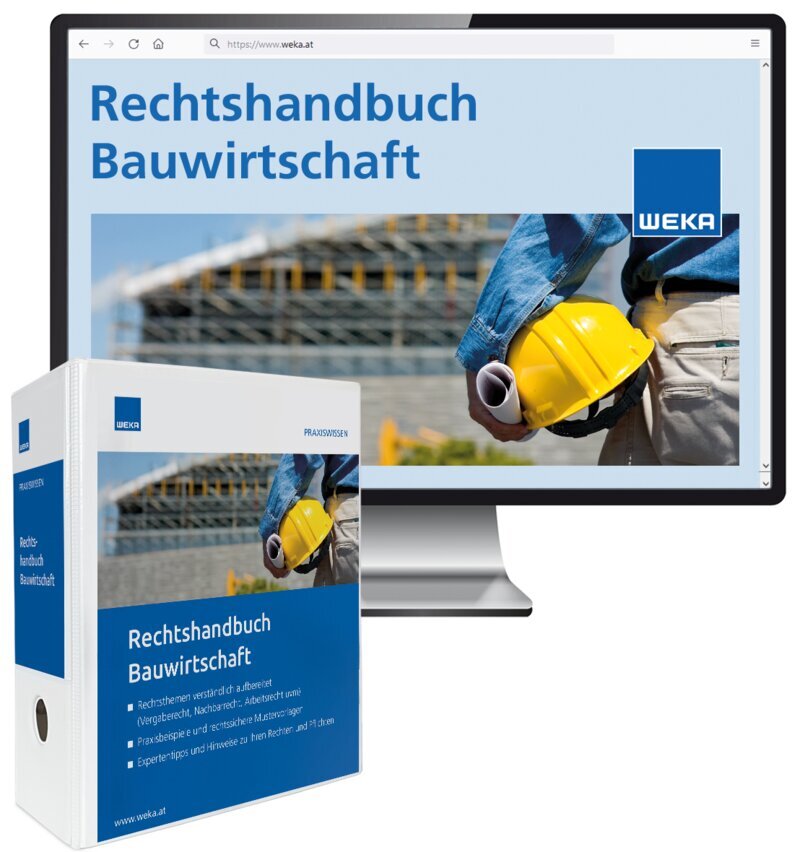 Rechtshandbuch Bauwirtschaft - Handbuch + OnlineBuch Rechtshandbuch Bauwirtschaft - Handbuch + OnlineBuch
