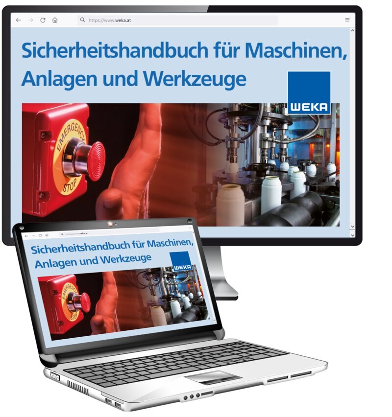 Sicherheitshandbuch für  Maschinen, Anlagen und Werkzeuge - OnlineBuch Sicherheitshandbuch für  Maschinen, Anlagen und Werkzeuge - OnlineBuch