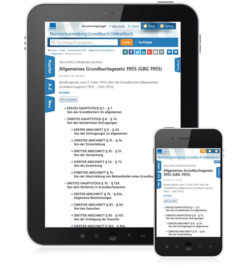 Normensammlung Grundbuch - OnlineBuch Normensammlung Grundbuch - OnlineBuch