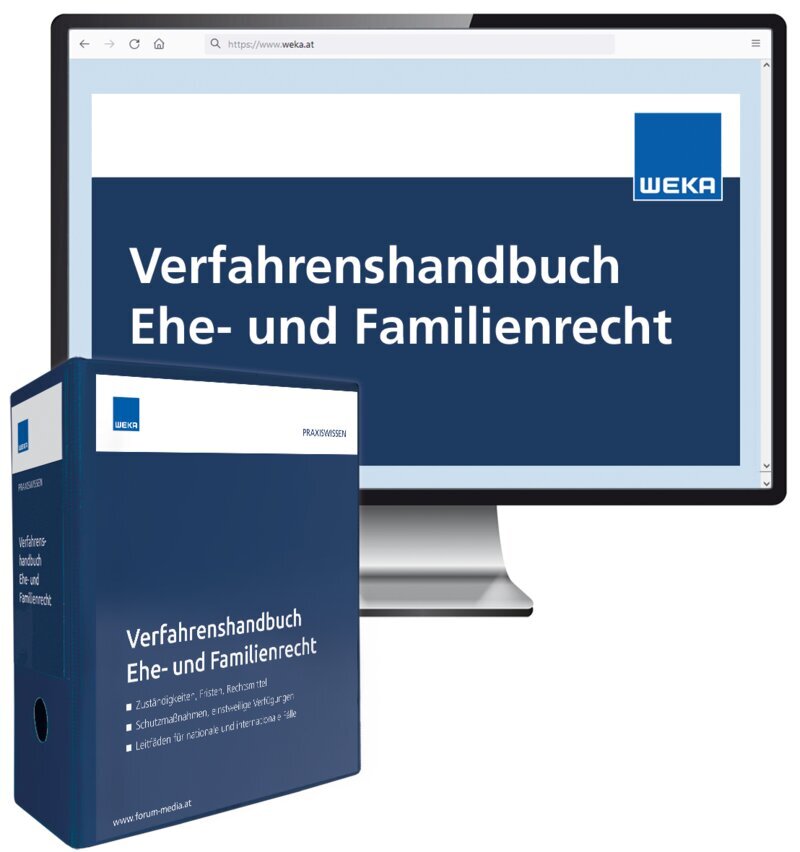 Verfahrenshandbuch Ehe- und Familienrecht - Handbuch