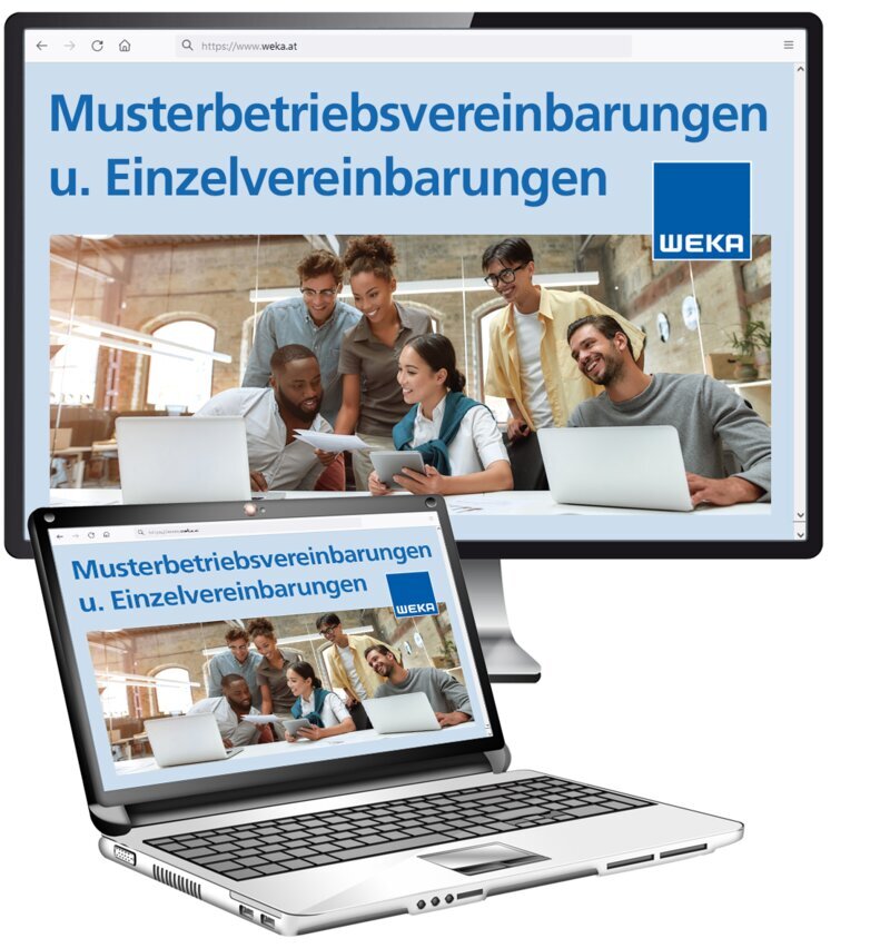 Musterbetriebsvereinbarungen und Einzelvereinbarungen - OnlineBuch Musterbetriebsvereinbarungen und Einzelvereinbarungen - OnlineBuch