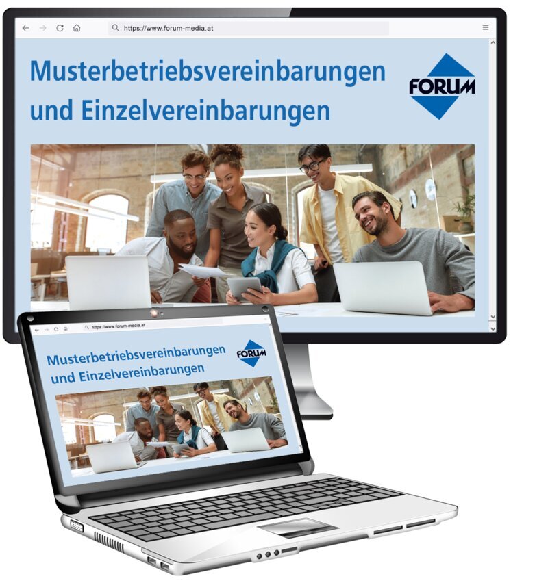 Musterbetriebs­vereinbarungen und Einzel­vereinbarungen - OnlineBuch