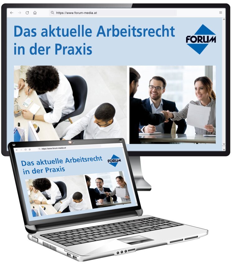 Das aktuelle Arbeitsrecht in der Praxis - OnlineBuch