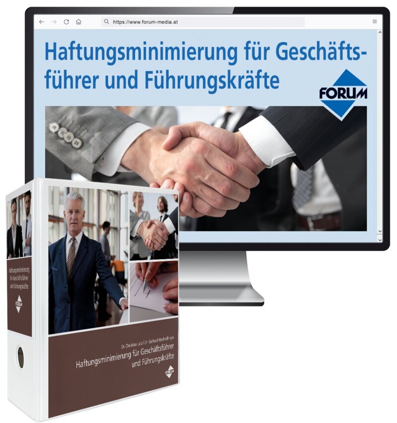 Haftungsminimierung für Geschäftsführer und Führungskräfte - Handbuch + OnlineBuch