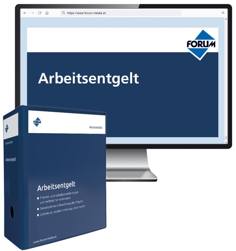 Arbeitsentgelt - Handbuch + OnlineBuch