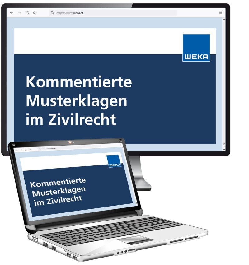 Kommentierte Musterklagen im Zivilrecht - OnlineBuch Kommentierte Musterklagen im Zivilrecht - OnlineBuch