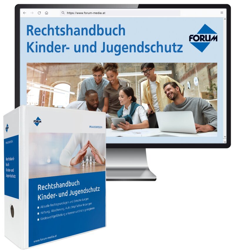 Rechtshandbuch Kinder- und Jugendschutz - Handbuch + OnlineBuch