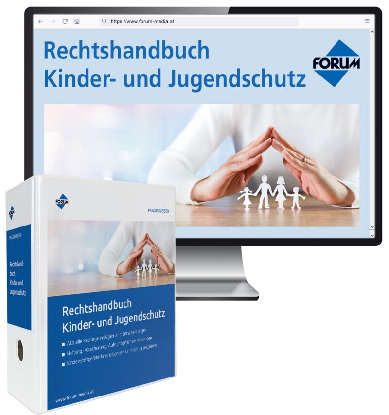 Rechtshandbuch Kinder- und Jugendschutz - Handbuch + OnlineBuch