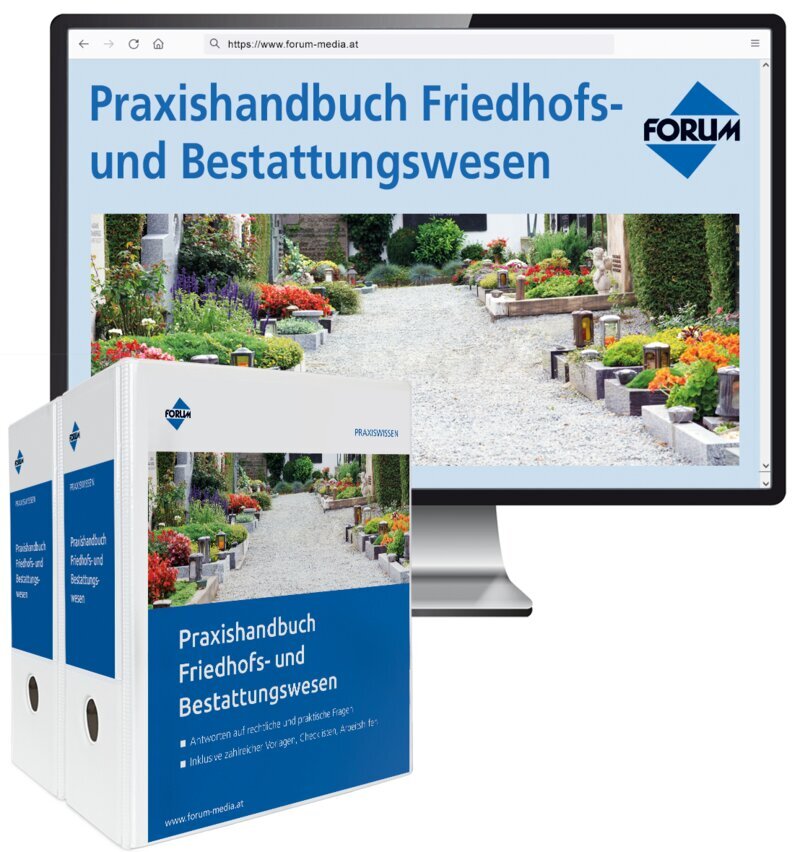 Praxishandbuch Friedhofs- und Bestattungswesen - Handbuch + OnlineBuch