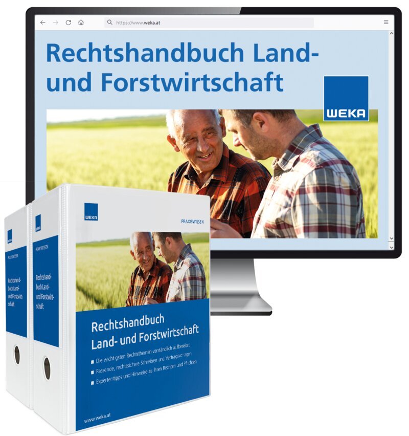 Rechtshandbuch Land- und Forstwirtschaft - Handbuch + OnlineBuch Rechtshandbuch Land- und Forstwirtschaft - Handbuch + OnlineBuch