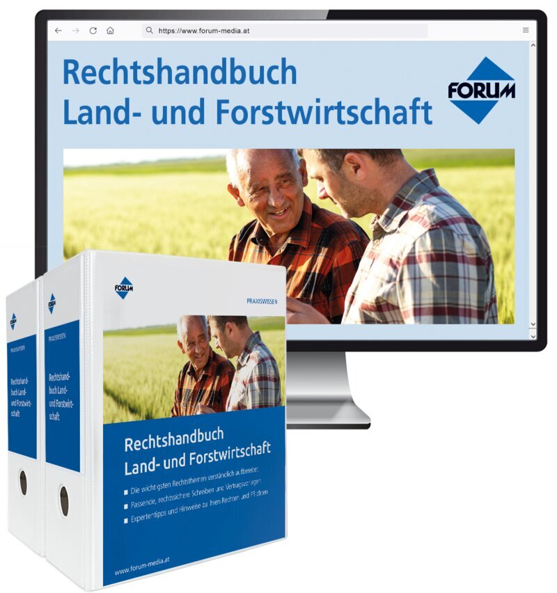 Rechtshandbuch Land- und Forstwirtschaft - Handbuch + OnlineBuch