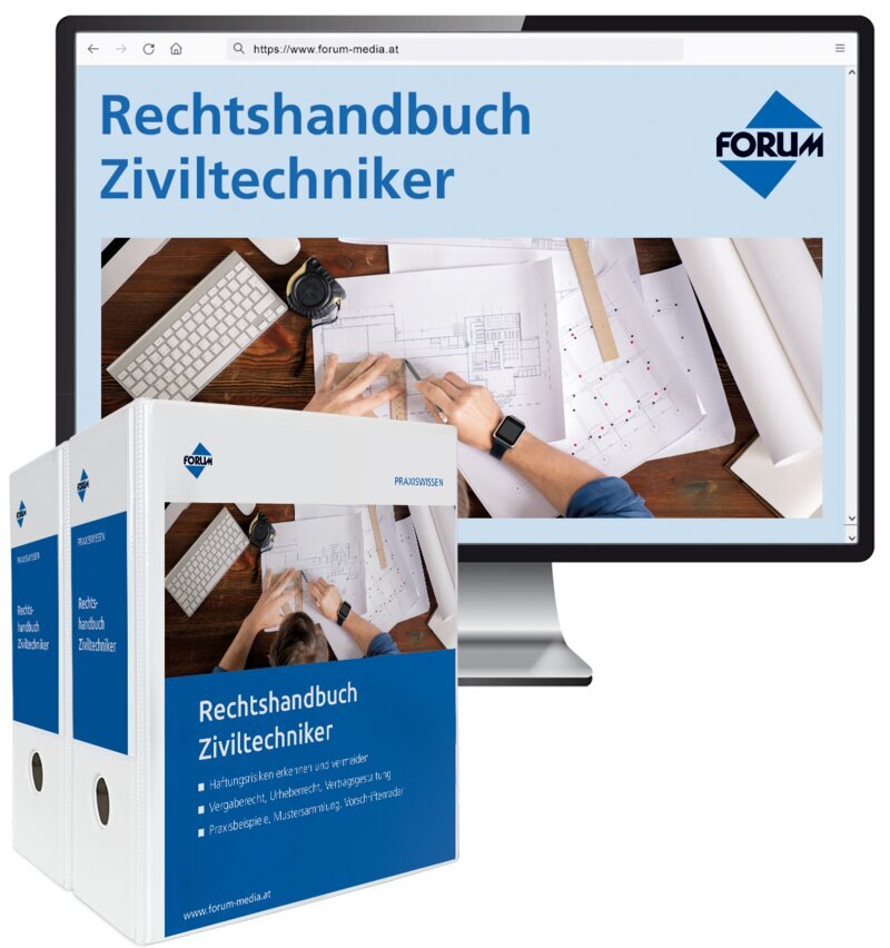 Rechtshandbuch Ziviltechniker - Handbuch + OnlineBuch