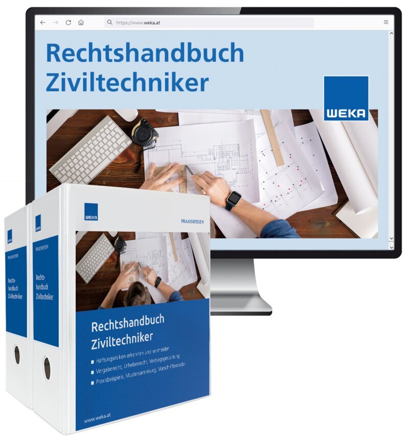 Rechtshandbuch Ziviltechniker - Handbuch + OnlineBuch Rechtshandbuch Ziviltechniker - Handbuch + OnlineBuch