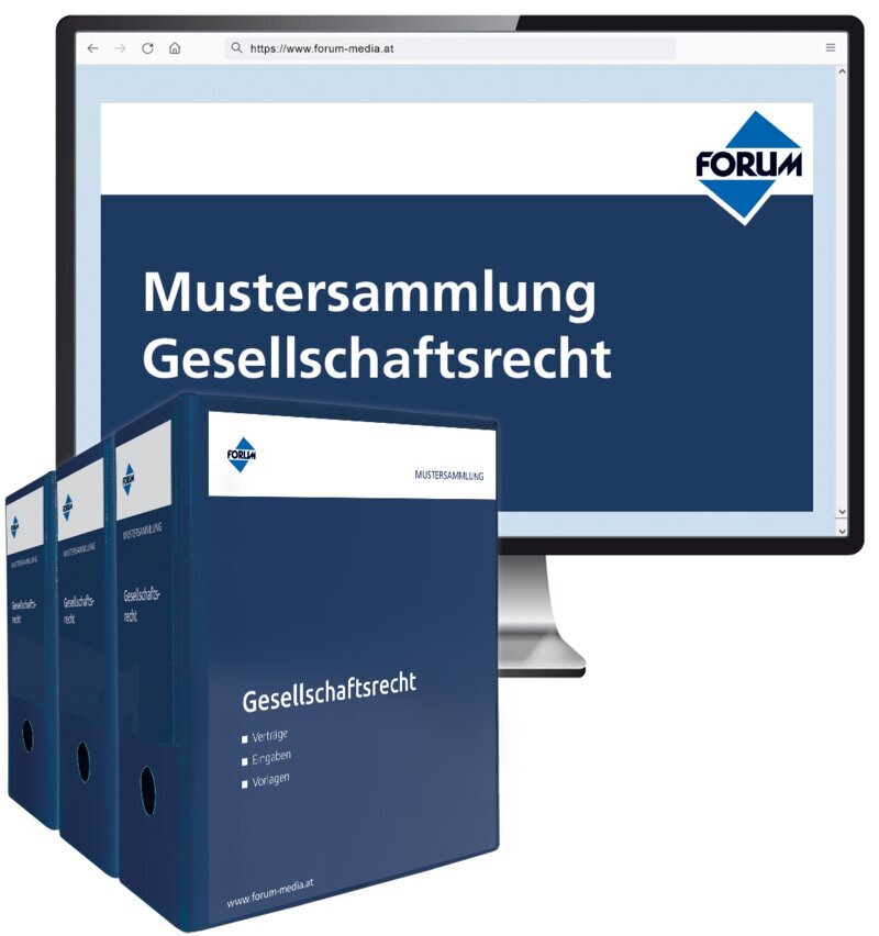 Mustersammlung Gesellschaftsrecht - Handbuch + OnlineBuch